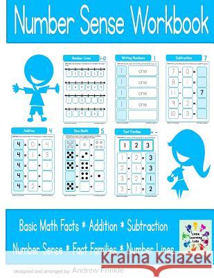 Number Sense Workbook Andrew Frinkle 9781508620020 Createspace