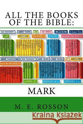 All the Books of the Bible: Mark M. E. Rosson 9781508621461 Createspace