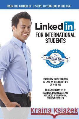 LinkedIn for International Students Fox, Howard 9781508621874 Createspace