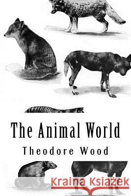 The Animal World: A Book of Natural History MR Theodore Wood 9781508640295 Createspace