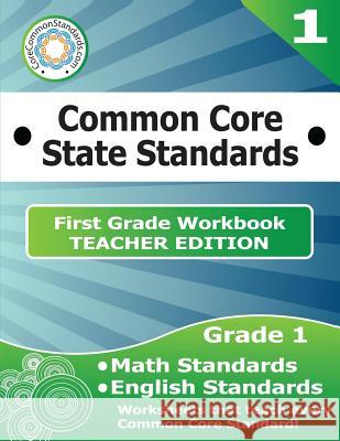 First Grade Common Core Workbook - Teacher Edition Have Fun Teaching 9781508647812 Createspace