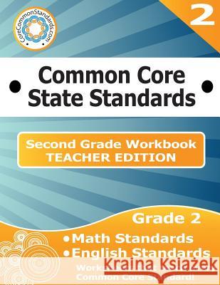 Second Grade Common Core Workbook - Teacher Edition Have Fun Teaching 9781508647928 Createspace