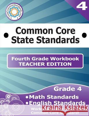 Fourth Grade Common Core Workbook - Teacher Edition Have Fun Teaching 9781508648116 Createspace