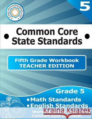 Fifth Grade Common Core Workbook - Teacher Edition Have Fun Teaching 9781508648253 Createspace