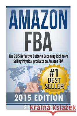 Amazon FBA Toony, Stephan 9781508662945 Createspace