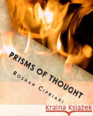 Prisms Of Thought Roshan Cipriani 9781508680499