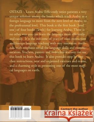 Ostazi: Learn Arabic Effectively MR Ez Eldin Kandil Abdel-Hady Salem 9781508701699