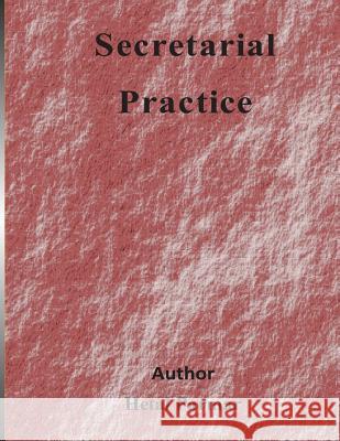 Secretarial Practices Hetal Parmar 9781508712176 Createspace