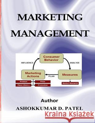 Marketing Management Ashokkumar D. Patel 9781508712510