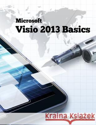 Microsoft VISIO 2013 Basics Tutorial Books 9781508729273 