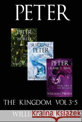 Peter: The Kingdom - Short Poems & Tiny Thoughts: A Darkened Fairytale, Vol 3-5 William O'Brien 9781508753599 Createspace