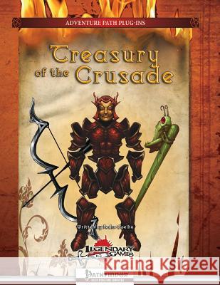 Treasury of the Crusade Pedro Coelho 9781508796510 Createspace