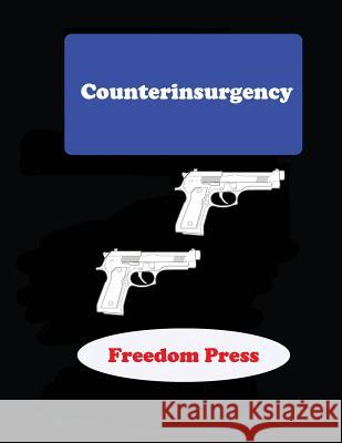 Counterinsurgency Richard Hardwood 9781508812883