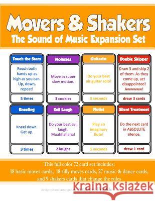 Movers & Shakers: The Sound of Music Expansion Set Andrew Frinkle 9781508836100 Createspace