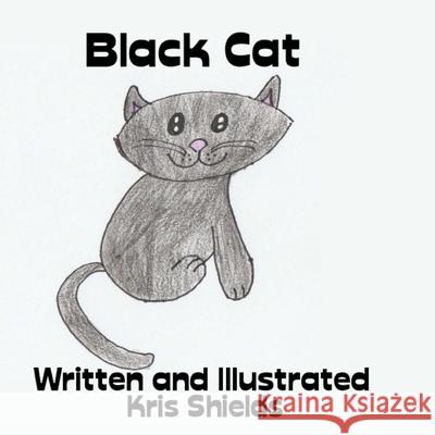 Black Cat Kris Shields 9781508848073 Createspace Independent Publishing Platform