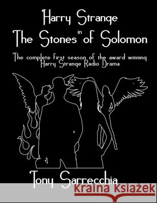 Harry Strange in the Stones of Solomon Tony Sarrecchia 9781508865551 Createspace