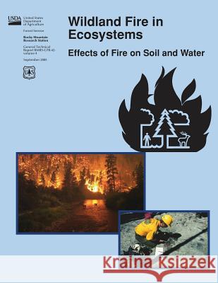 Wildland Fire in Ecosystems: Effects of Fire on Soil and Water United States Department of Agriculture 9781508890027 Createspace