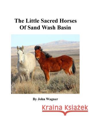 Little Sacred Horses of Sand Wash Basin John a. Wagner 9781508901419 Createspace