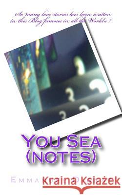 You Sea (notes) Dignat, Emmanuel 9781508931171