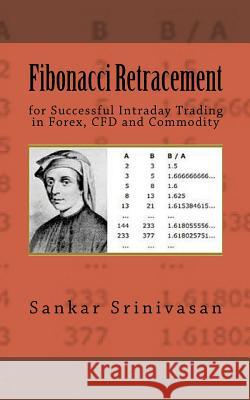 Fibonacci Retracement Sankar Srinivasan Paul Daniel Aravinth 9781508932727 Createspace