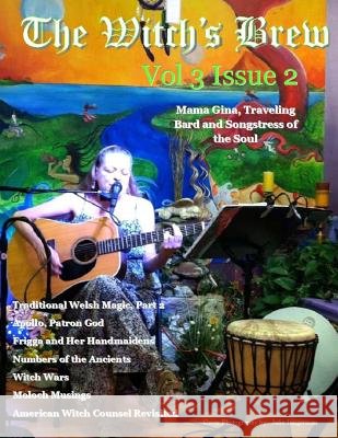 The Witch's Brew, Vol. 3 Issue 2 Melissa E. Anderson Circle Sisters 9781508965107 Createspace