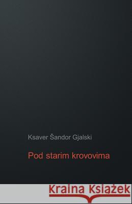 Pod Starim Krovovima: Zapisi I Ulomci Iz Plemenitaskog Svijeta Ksaver Sandor Gjalski B. K. D 9781508986164 Createspace