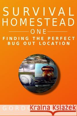 Survival Homestead One: Finding The Perfect Bug Out Location Blaine, Gordon 9781508999065