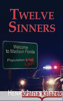 Twelve Sinners Henry James Kaye 9781509263592