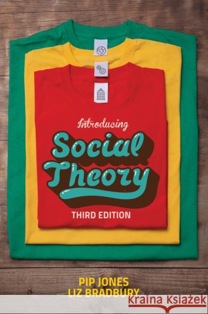 Introducing Social Theory: Third edition Jones, Pip 9781509505043 John Wiley & Sons