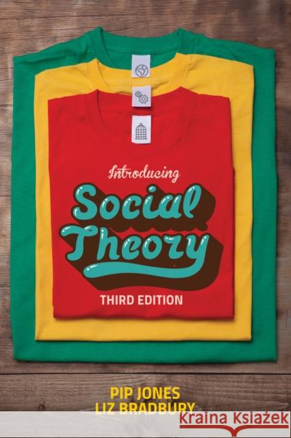 Introducing Social Theory Jones, Pip 9781509505050 John Wiley & Sons