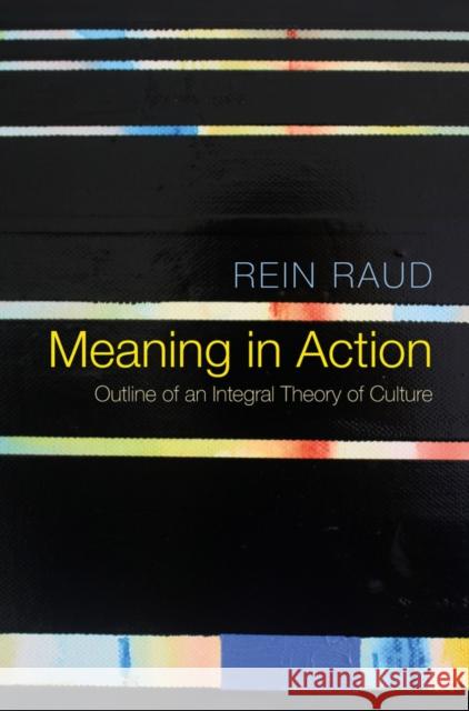 Meaning in Action: Outline of an Integral Theory of Culture Raud, Rein 9781509511242 Polity Press