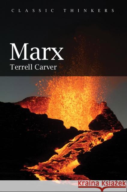 Marx Carver, Terrell 9781509518180