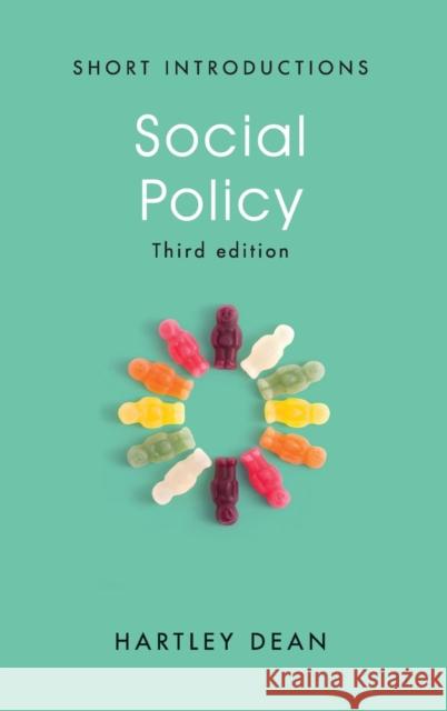 Social Policy Hartley Dean 9781509524051