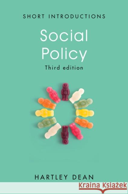 Social Policy Hartley Dean 9781509524068