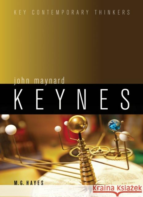 John Maynard Keynes Mark Hayes 9781509528240