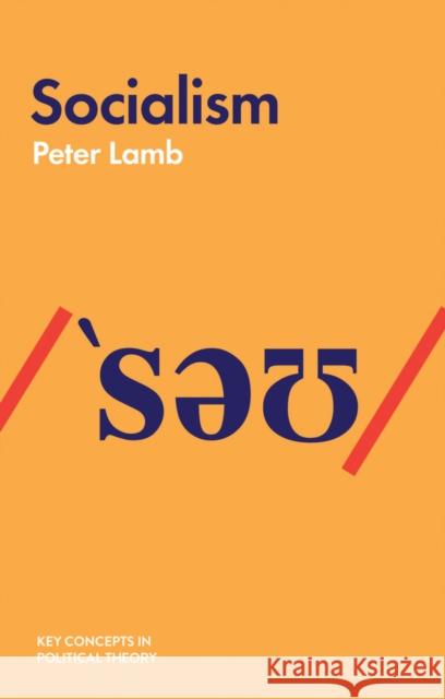 Socialism Peter Lamb 9781509531608 Polity Press