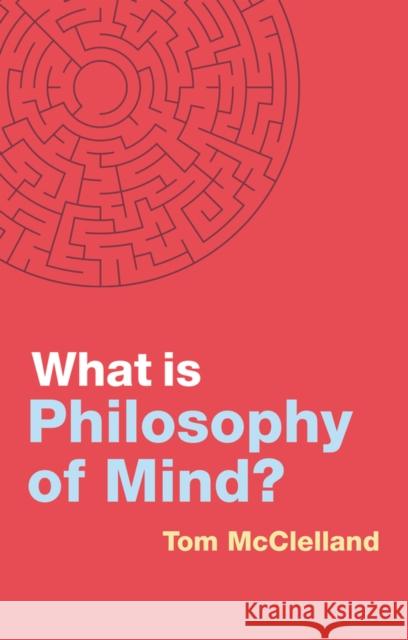 What Is Philosophy of Mind? Tom McClelland 9781509538768 Polity Press