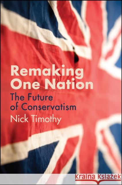 Remaking One Nation: The Future of Conservatism Timothy, Nick 9781509539178 Polity Press