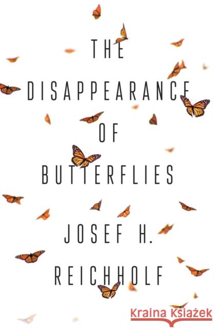 The Disappearance of Butterflies Josef H. Reichholf Gwen Clayton 9781509539796 John Wiley and Sons Ltd