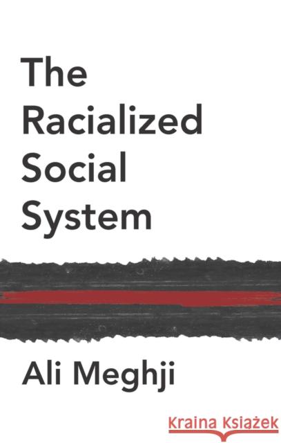The Racialized Social System: Critical Race Theory as Social Theory Meghji, Ali 9781509539949 Polity Press