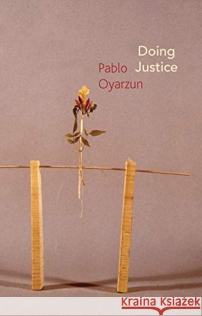 Doing Justice: Three Essays on Walter Benjamin Oyarzun, Pablo 9781509541980 Polity Press