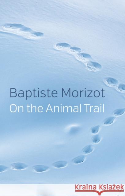 On the Animal Trail Morizot, Baptiste 9781509547180 Polity Press