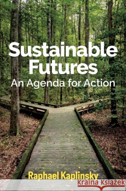 Sustainable Futures: An Agenda for Action Raphael Kaplinsky 9781509547821