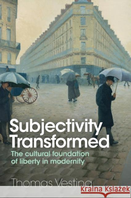 Subjectivity Transformed Thomas Vesting 9781509553358