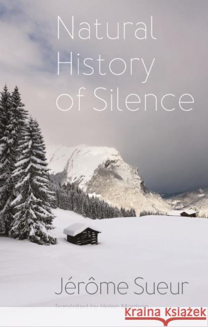 Natural History of Silence Jerome Sueur 9781509564019 John Wiley and Sons Ltd