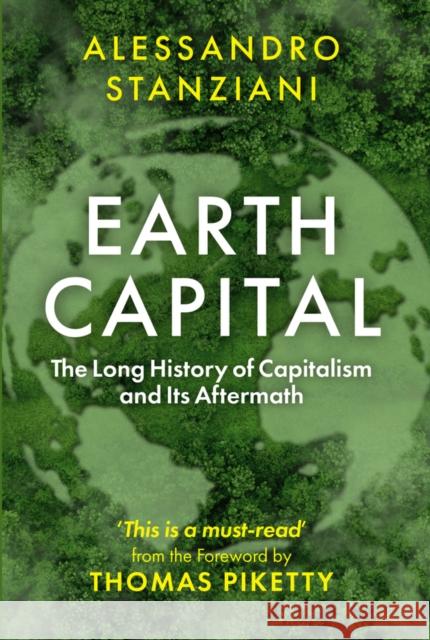 Earth Capital Alessandro Stanziani 9781509571499