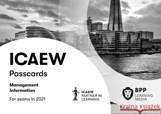 ICAEW Management Information: Passcards BPP Learning Media 9781509734146 BPP Learning Media