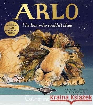 Arlo The Lion Who Couldn't Sleep Catherine Rayner   9781509804214 Pan Macmillan