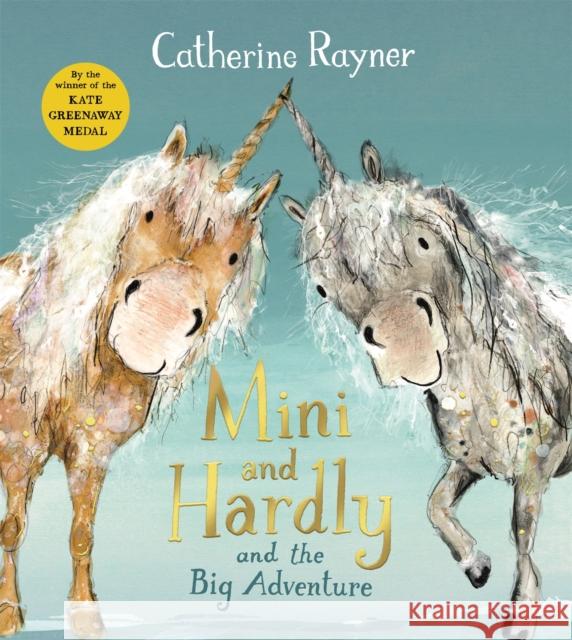 Mini and Hardly and the Big Adventure Catherine Rayner   9781509804221 Pan Macmillan