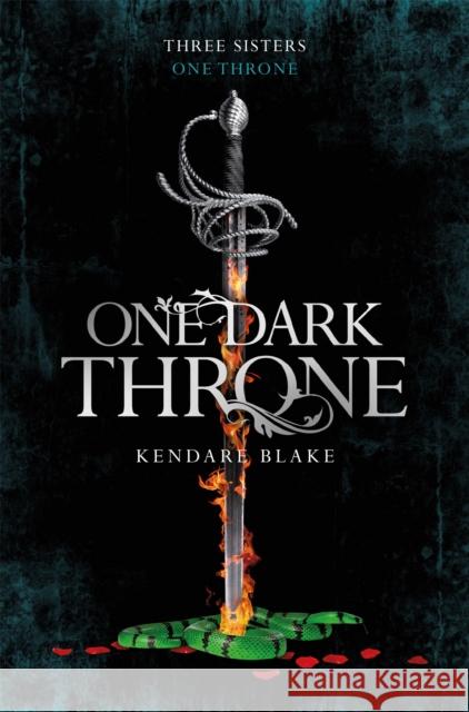 One Dark Throne Blake, Kendare 9781509807734